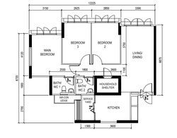 Blk 546A Segar Road (Bukit Panjang), HDB 4 Rooms #211080491